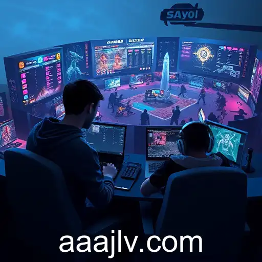 The Digital Playground: A New Era in Online Gaming