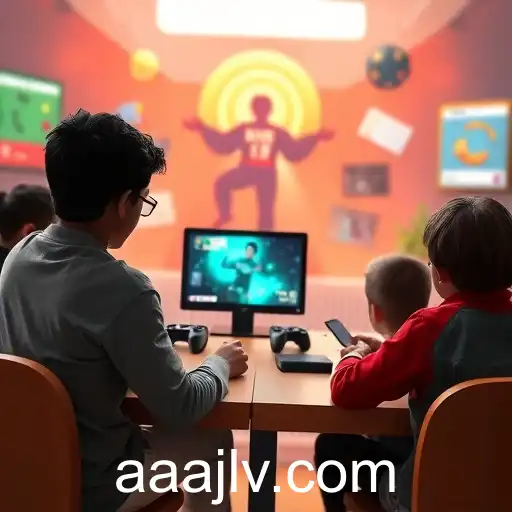 Gaming Odyssey: The Rise of AAajl